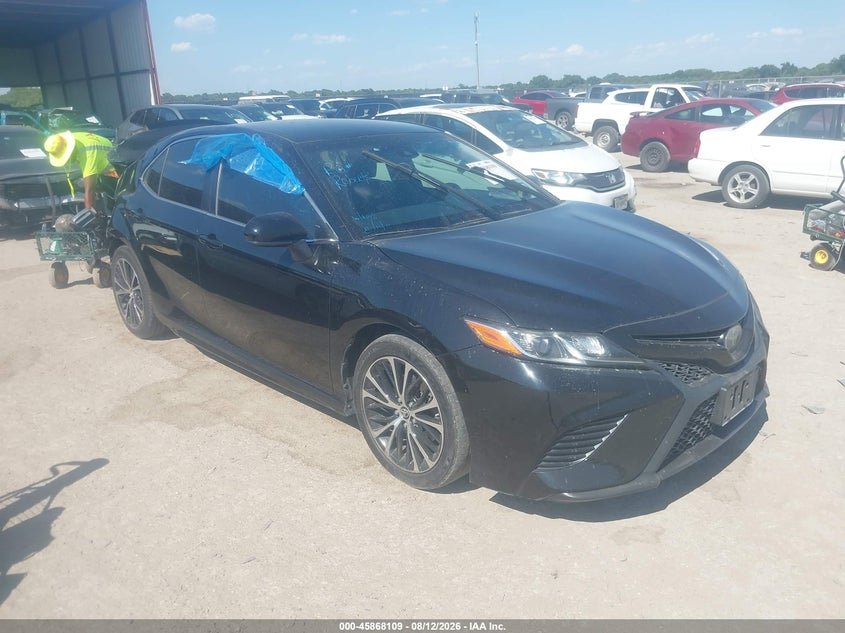 2018 Toyota Camry Se, Rear, IAAI, VIN JTNB11HK7J3068924
