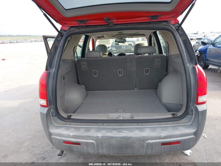 SATURN VUE 2002 VIN 5GZCZ23D32S828255