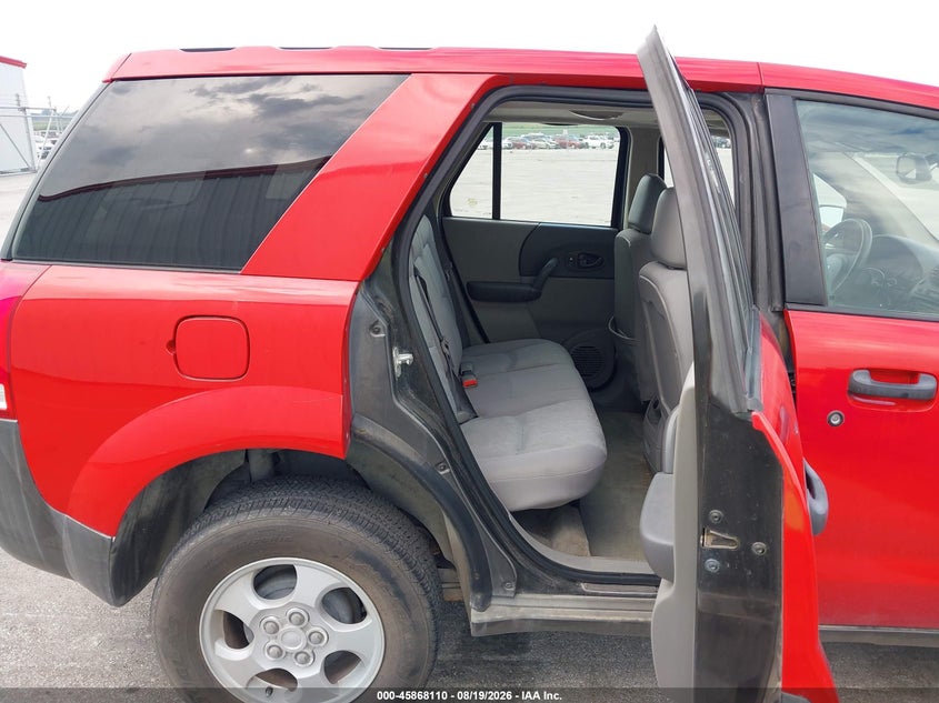 SATURN VUE 2002 VIN 5GZCZ23D32S828255