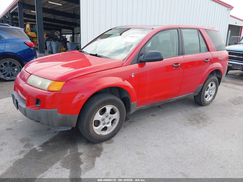 2002 SATURN VUE auction photo 2
