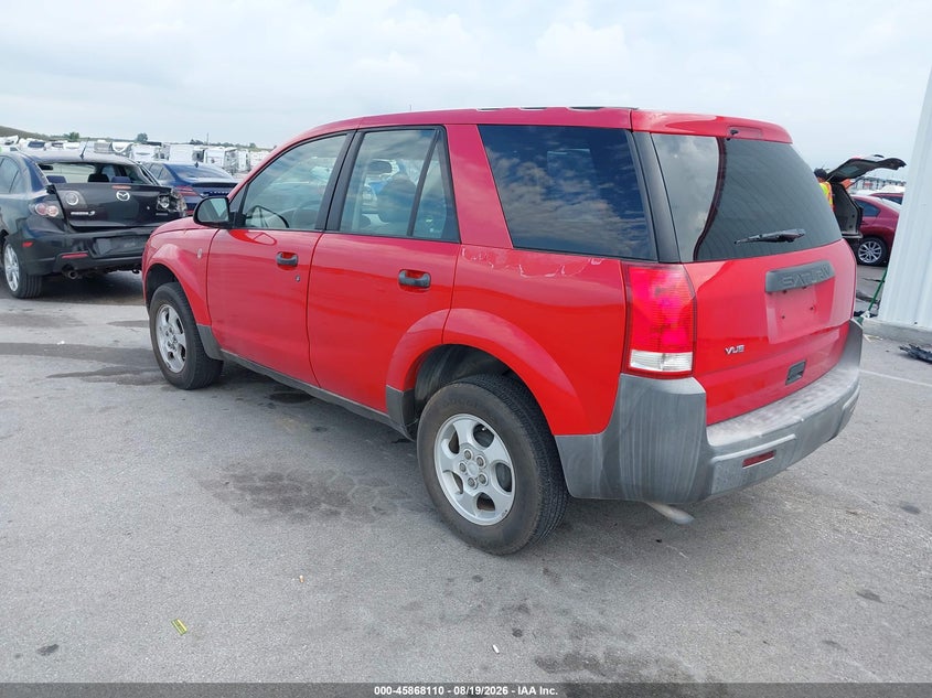 2002 SATURN VUE auction photo 3