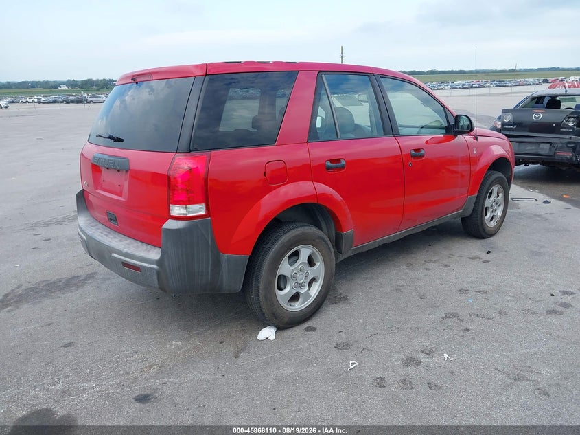 2002 SATURN VUE auction photo 4