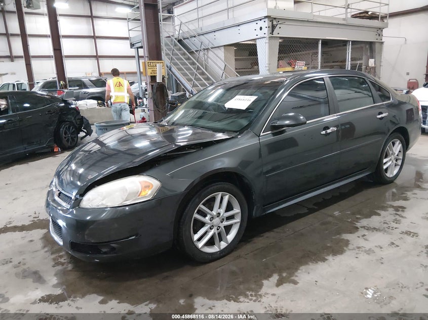 Vin: 2g1wc5e35d1188843, lot: 46367086, chevrolet impala ltz 20132
