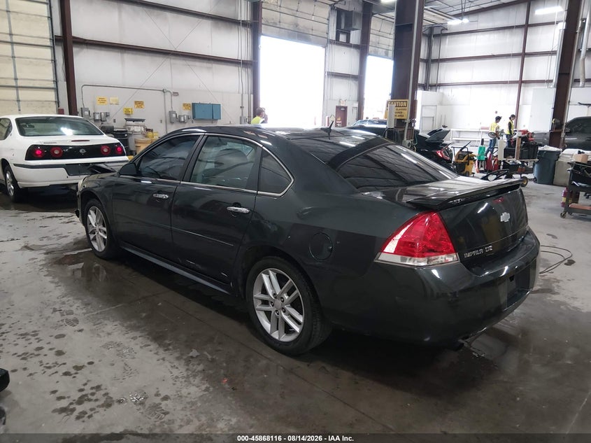 Vin: 2g1wc5e35d1188843, lot: 46367086, chevrolet impala ltz 20133