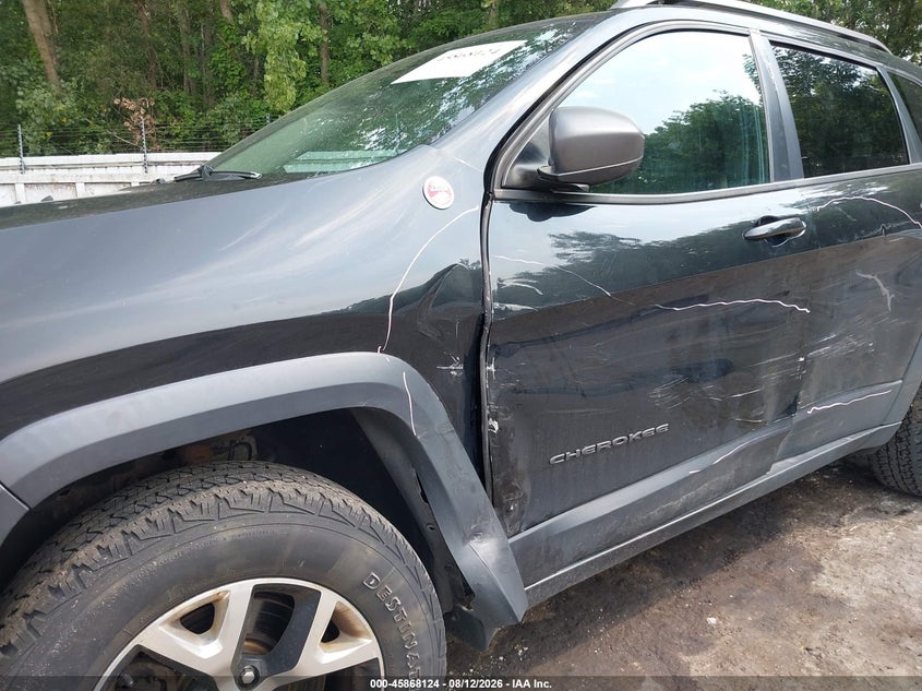 JEEP CHEROKEE 2016 VIN 1C4PJMBB2GW353946