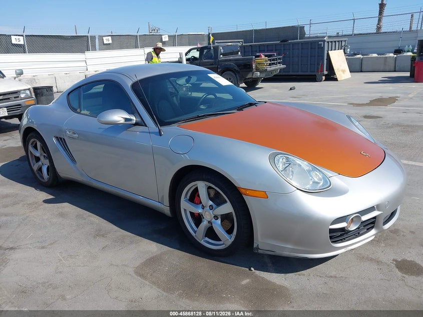 2006 PORSCHE CAYMAN S auction photo 1