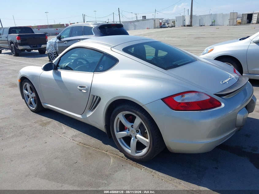 2006 PORSCHE CAYMAN S auction photo 3