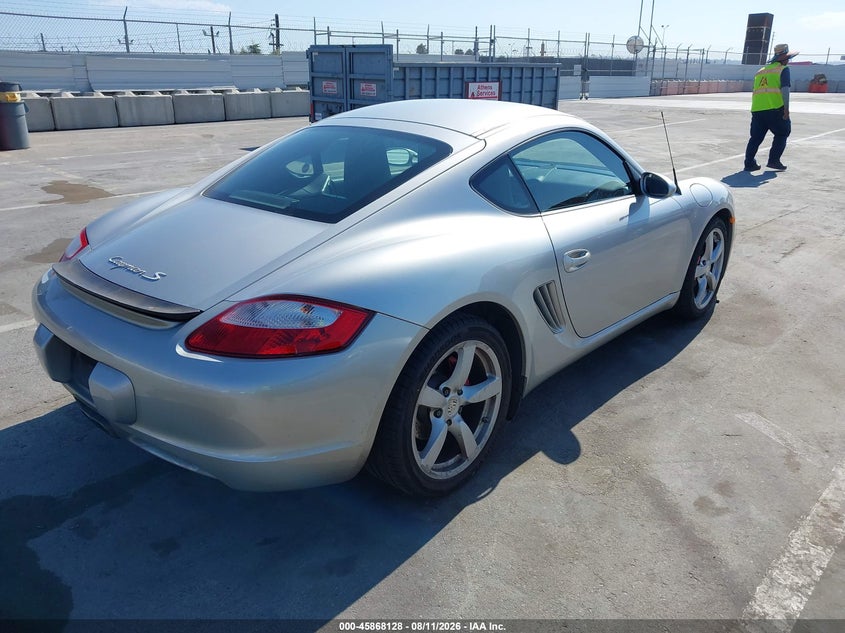 2006 PORSCHE CAYMAN S auction photo 4