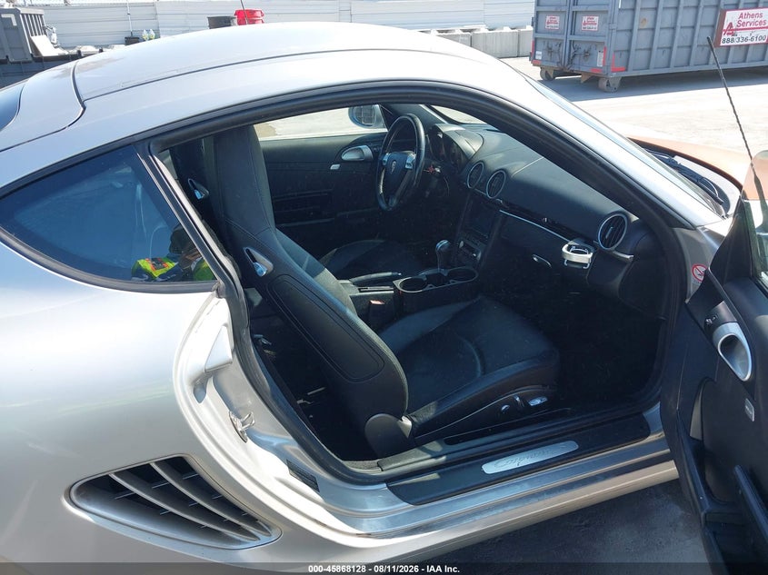 2006 PORSCHE CAYMAN S auction photo 5