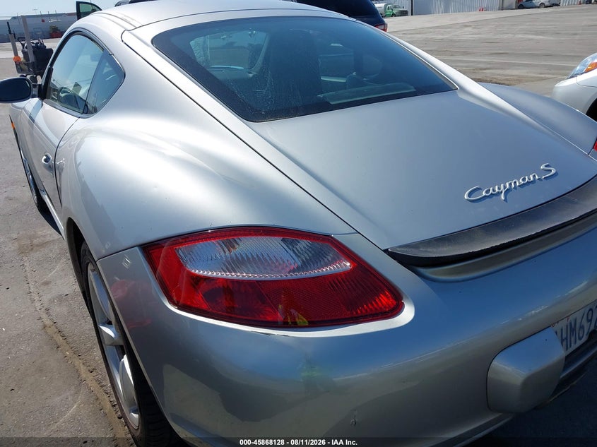 2006 PORSCHE CAYMAN S auction photo 6