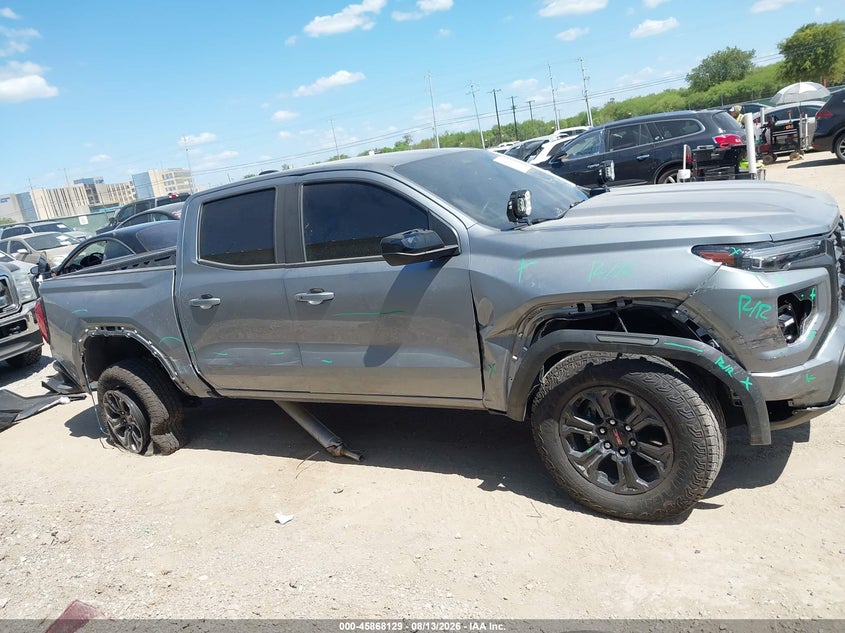 GMC CANYON 2025 VIN 1GTP2BEK5S1129041