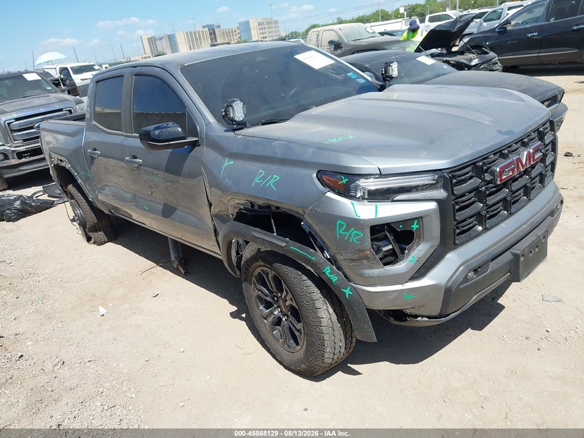 Vin: 1gtp2bek5s1129041, lot: 46367099, gmc canyon 4wd elevation 2025 img_1