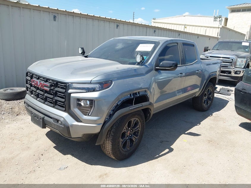 GMC CANYON 2025 VIN 1GTP2BEK5S1129041