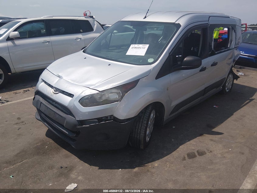 2015 FORD TRANSIT CONNECT auction photo 2
