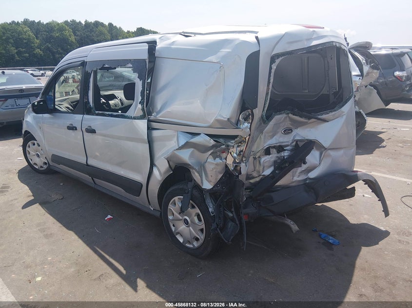 2015 FORD TRANSIT CONNECT auction photo 3