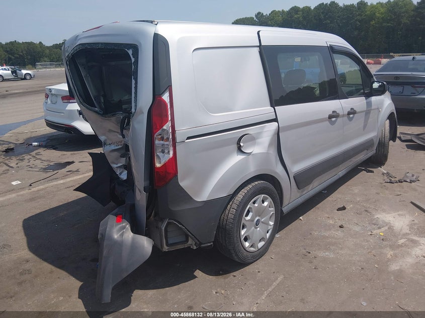 2015 FORD TRANSIT CONNECT auction photo 4