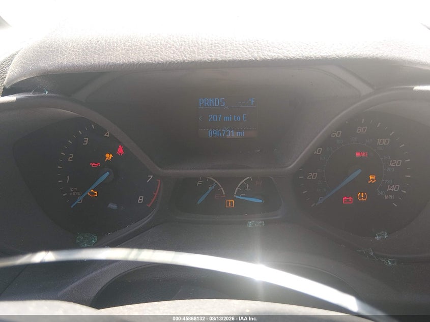 2015 FORD TRANSIT CONNECT auction photo 7