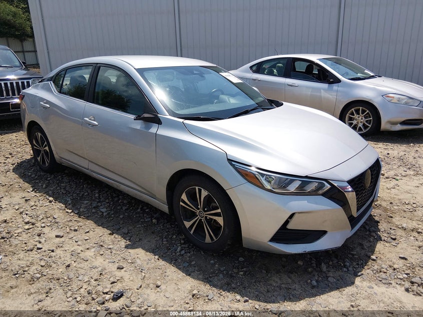 2022 NISSAN SENTRA auction photo 1