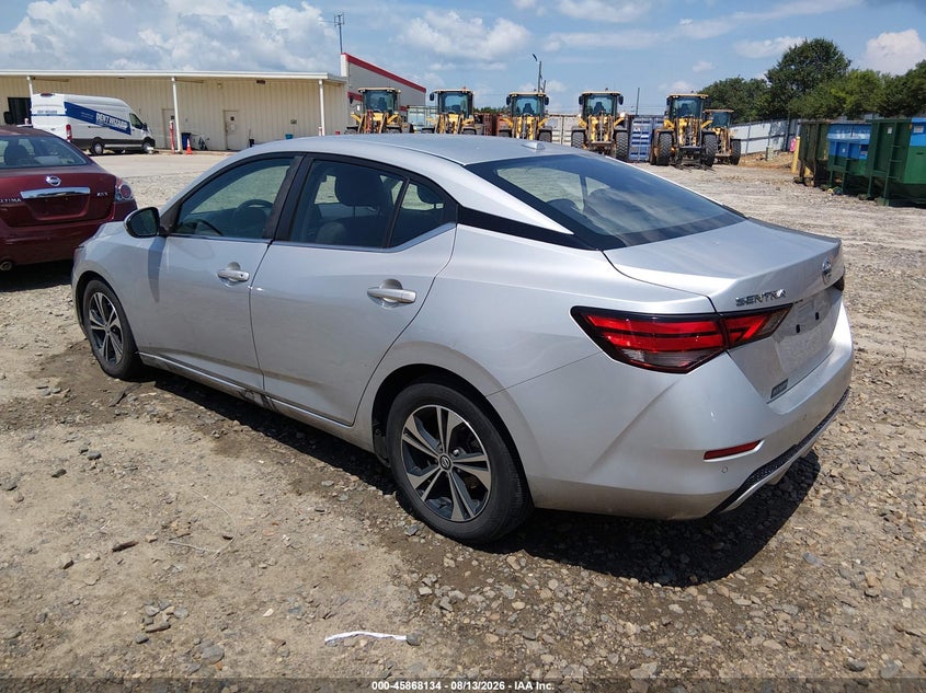 2022 NISSAN SENTRA auction photo 3
