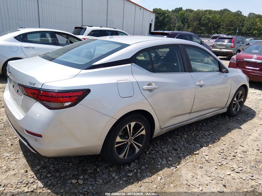 2022 NISSAN SENTRA auction photo 4