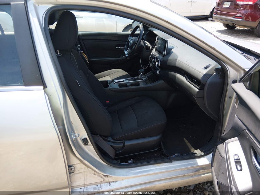 2022 NISSAN SENTRA auction photo 5