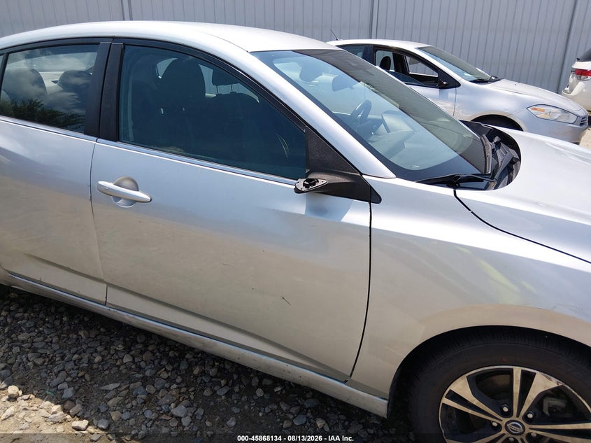 2022 NISSAN SENTRA auction photo 6