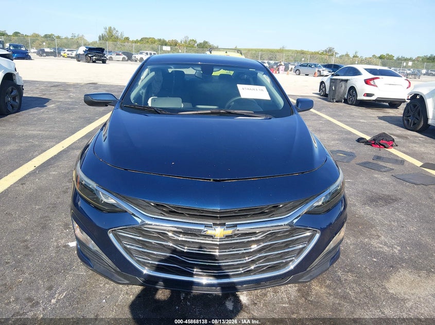 CHEVROLET MALIBU 2022 VIN 1G1ZD5ST3NF132389
