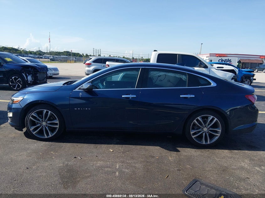 CHEVROLET MALIBU 2022 VIN 1G1ZD5ST3NF132389