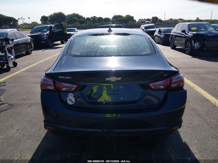 CHEVROLET MALIBU 2022 VIN 1G1ZD5ST3NF132389
