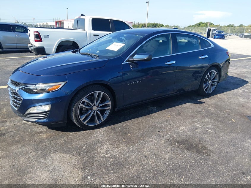 CHEVROLET MALIBU 2022 VIN 1G1ZD5ST3NF132389