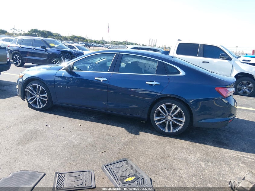 CHEVROLET MALIBU 2022 VIN 1G1ZD5ST3NF132389