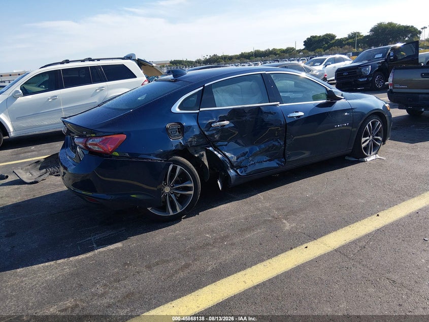 CHEVROLET MALIBU 2022 VIN 1G1ZD5ST3NF132389