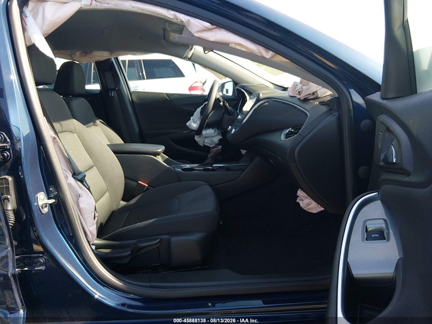 CHEVROLET MALIBU 2022 VIN 1G1ZD5ST3NF132389