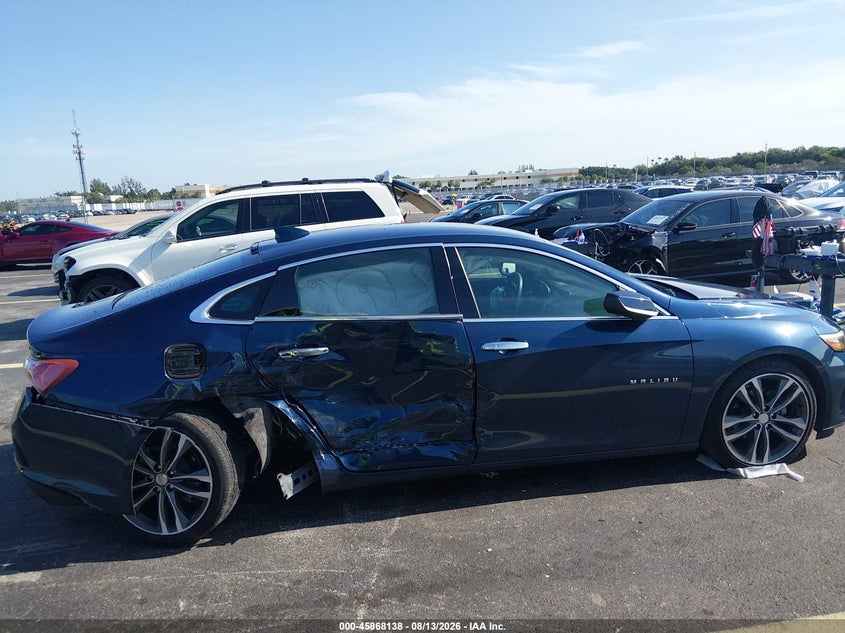 CHEVROLET MALIBU 2022 VIN 1G1ZD5ST3NF132389