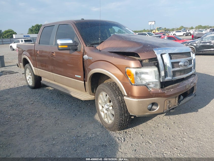 2012 Ford F-150 King Ranch