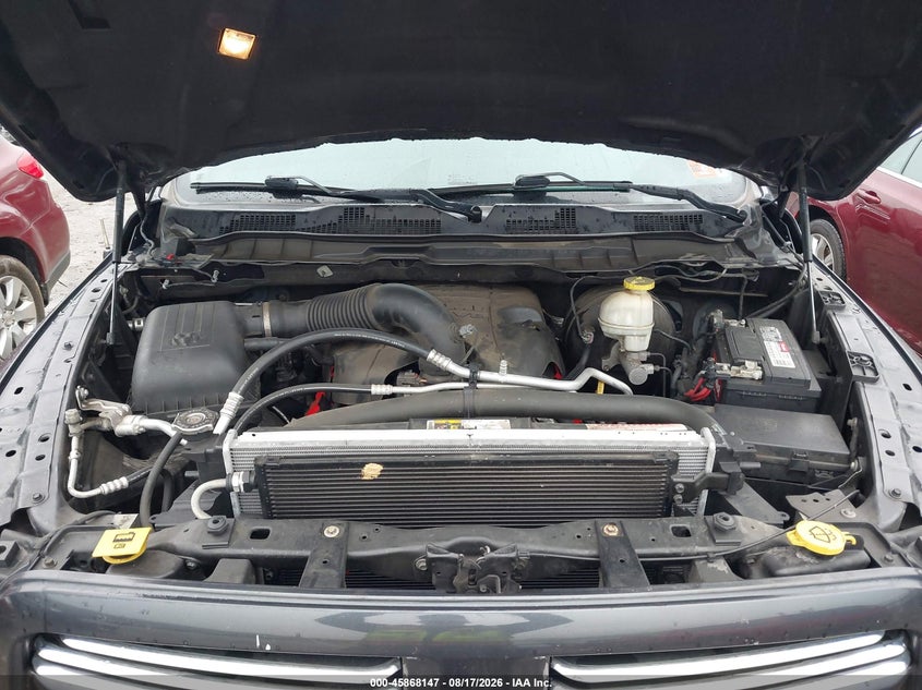 2017 RAM 1500 PICKUP 5.7L V-8 VVT, 395HP