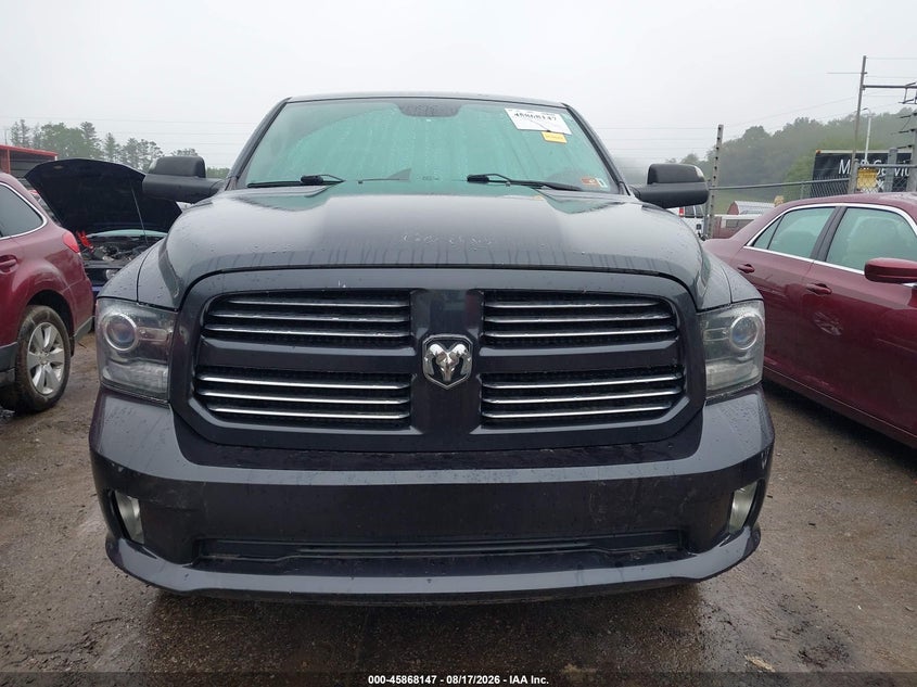2017 RAM 1500 PICKUP 5.7L V-8 VVT, 395HP