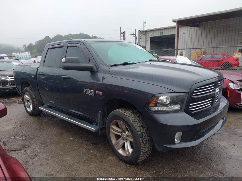 2017 RAM 1500 PICKUP 5.7L V-8 VVT, 395HP