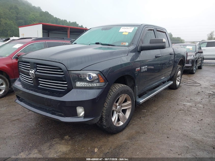 2017 RAM 1500 PICKUP 5.7L V-8 VVT, 395HP