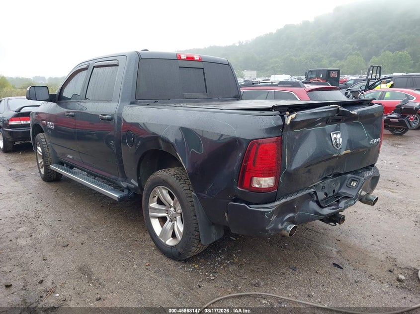 2017 RAM 1500 PICKUP 5.7L V-8 VVT, 395HP