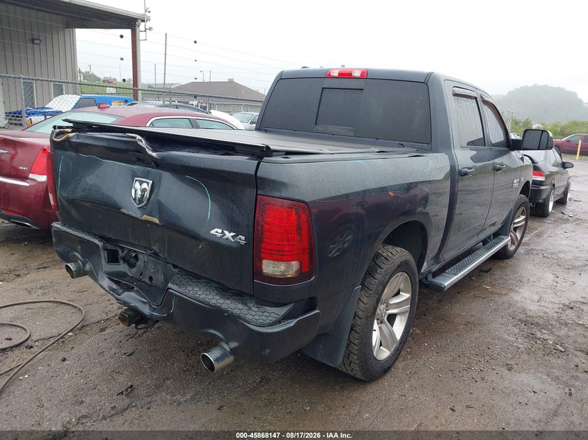 2017 RAM 1500 PICKUP 5.7L V-8 VVT, 395HP