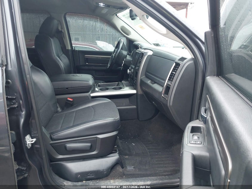 2017 RAM 1500 PICKUP 5.7L V-8 VVT, 395HP