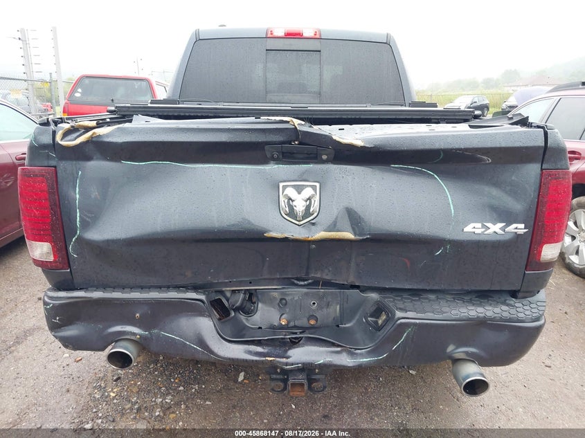 2017 RAM 1500 PICKUP 5.7L V-8 VVT, 395HP