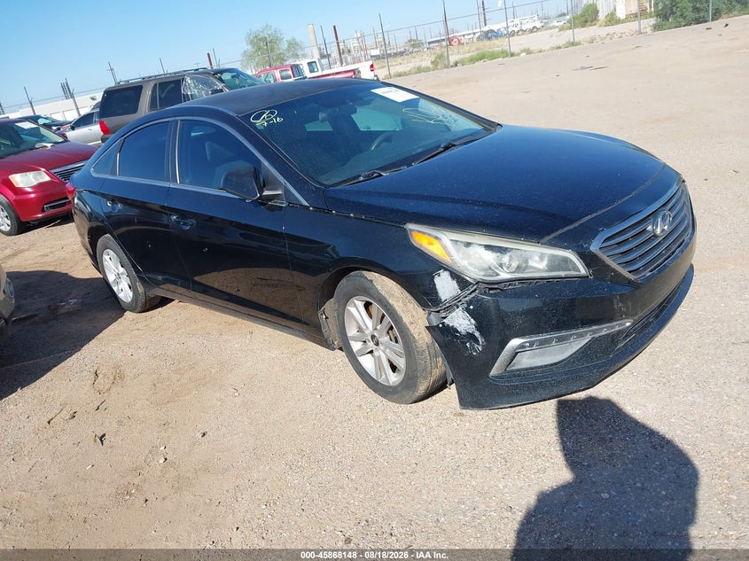 2015 HYUNDAI SONATA auction photo 1