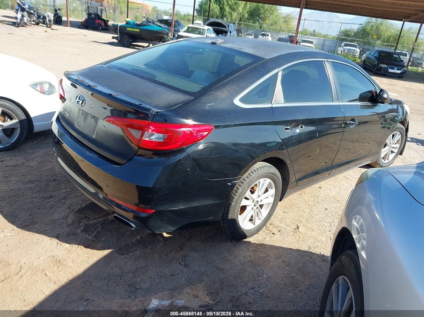 2015 HYUNDAI SONATA auction photo 4