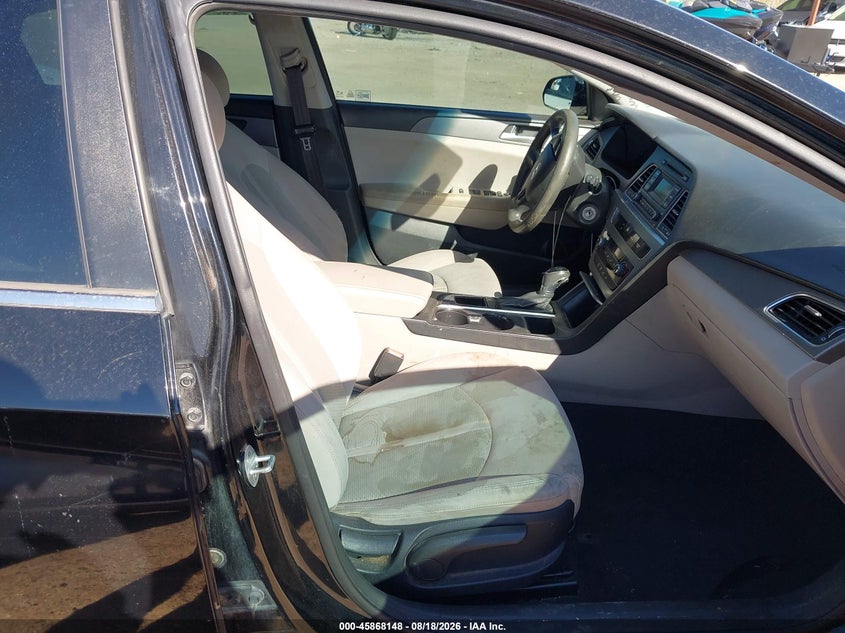 2015 HYUNDAI SONATA auction photo 5