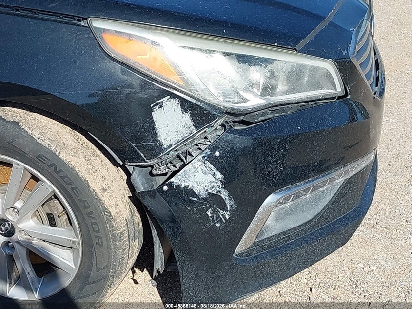 2015 HYUNDAI SONATA auction photo 6