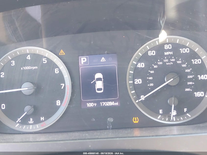 2015 HYUNDAI SONATA auction photo 7