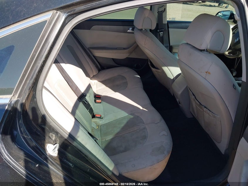 2015 HYUNDAI SONATA auction photo 8