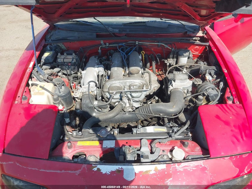 MAZDA MX-5 MIATA 1993 VIN JM1NA3517P1421658